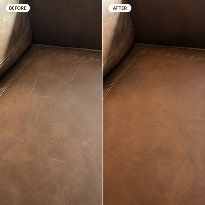 Bring Dry, Faded Leather & Wood Furniture Back to Life