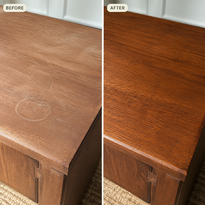 Bring Dry, Faded Leather & Wood Furniture Back to Life