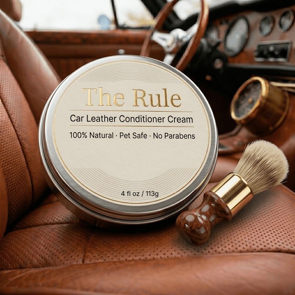 The Rule — Car Leather Conditioner Cream - The Rule