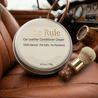 The Rule — Car Leather Conditioner Cream - The Rule