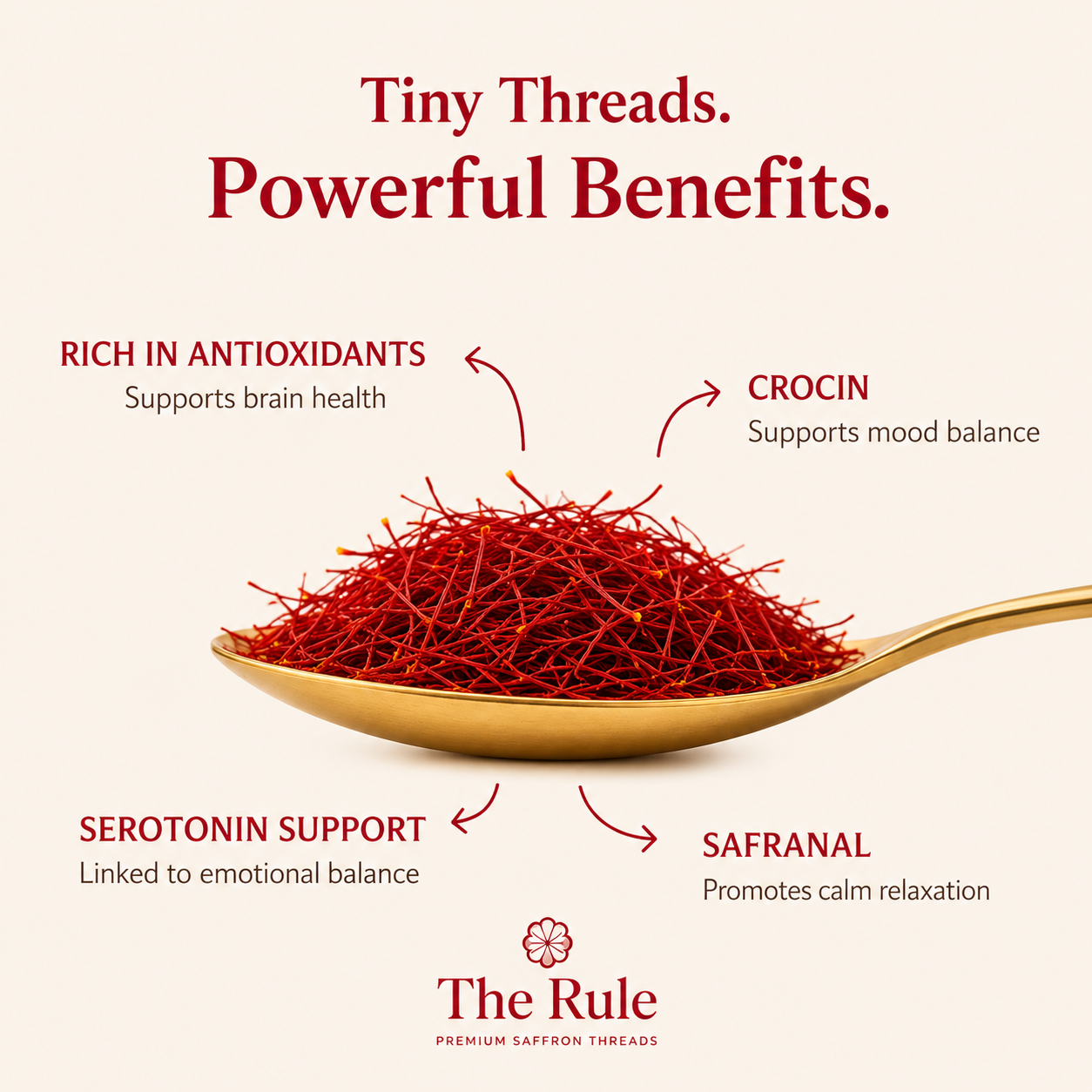The Rule - Premium Saffron Thread