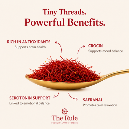 The Rule - Premium Saffron Thread