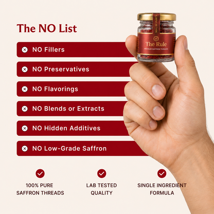 The Rule - Premium Saffron Thread