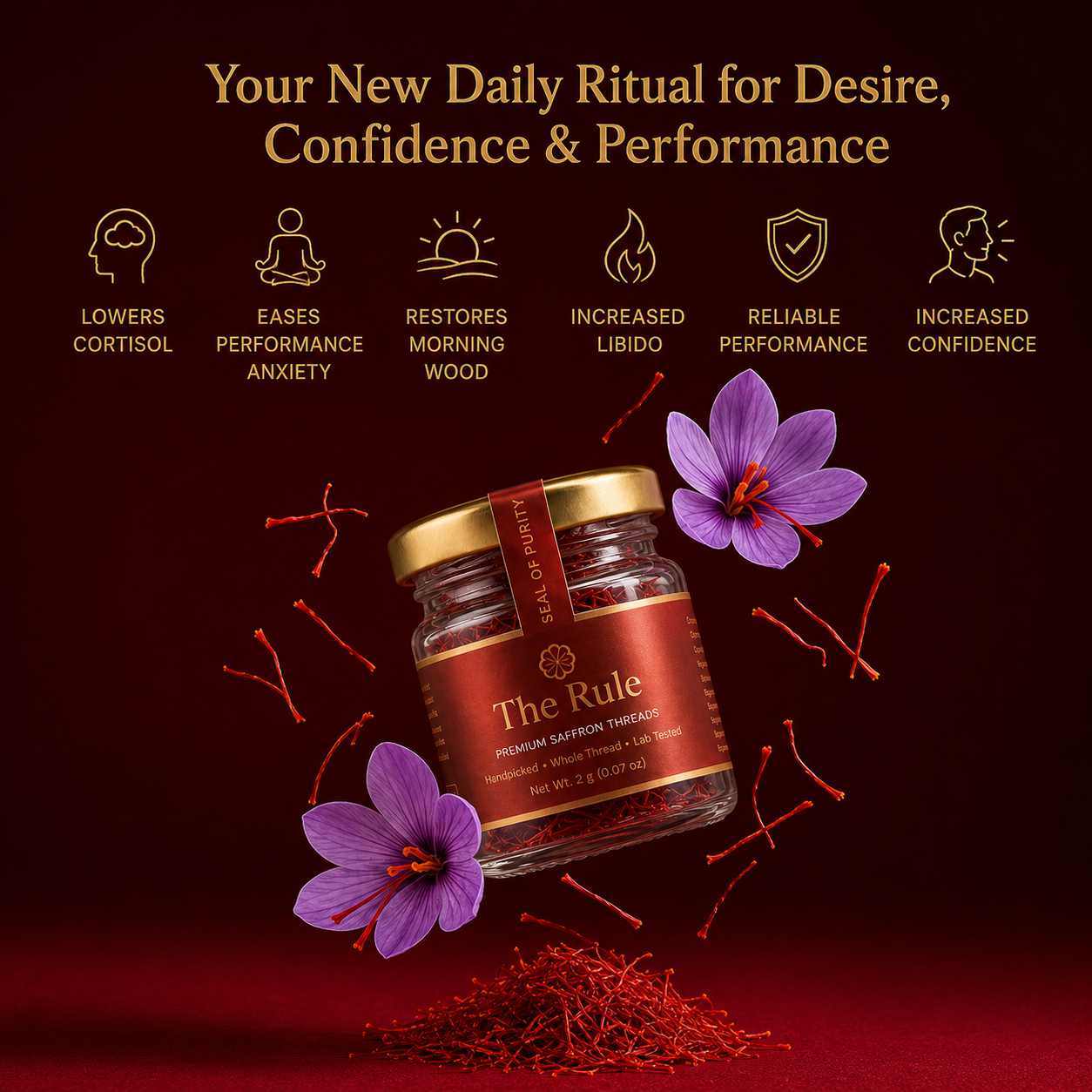 The Rule - Premium Saffron Thread