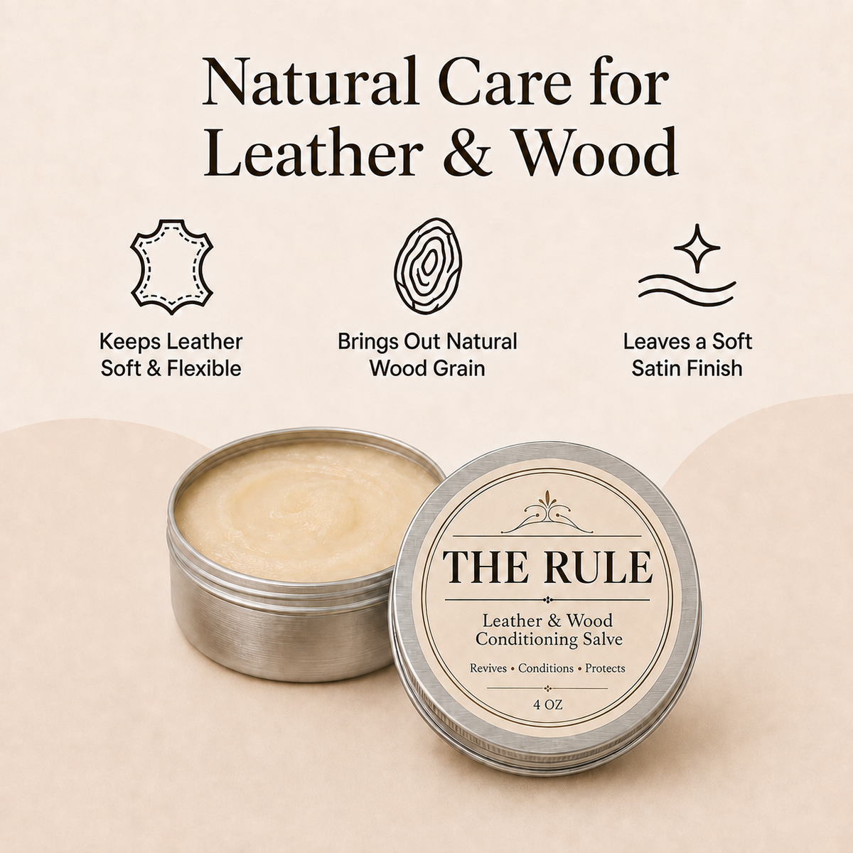 Bring Dry, Faded Leather & Wood Furniture Back to Life