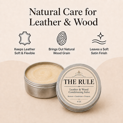 Bring Dry, Faded Leather & Wood Furniture Back to Life