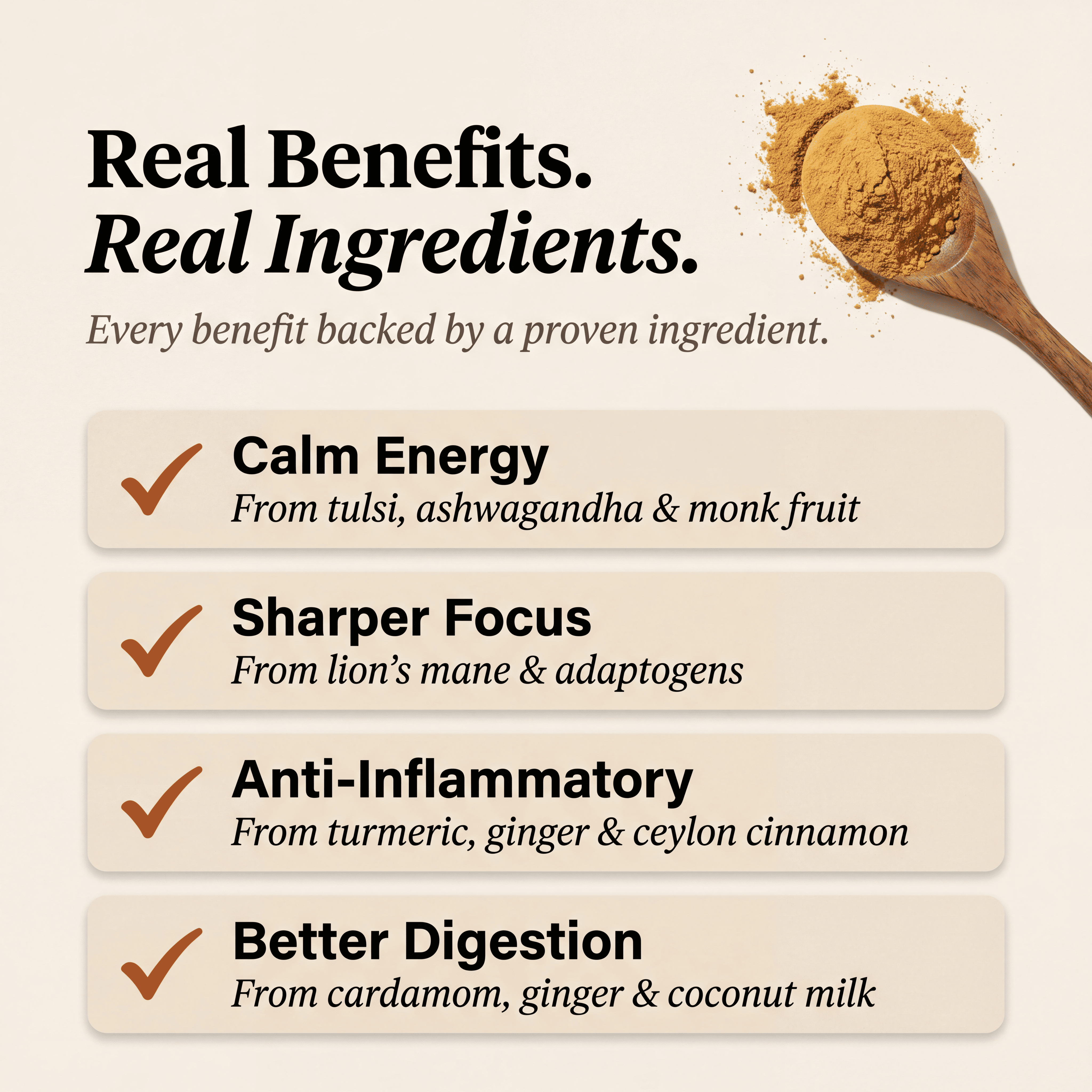 The Rule - Adaptogen Latte