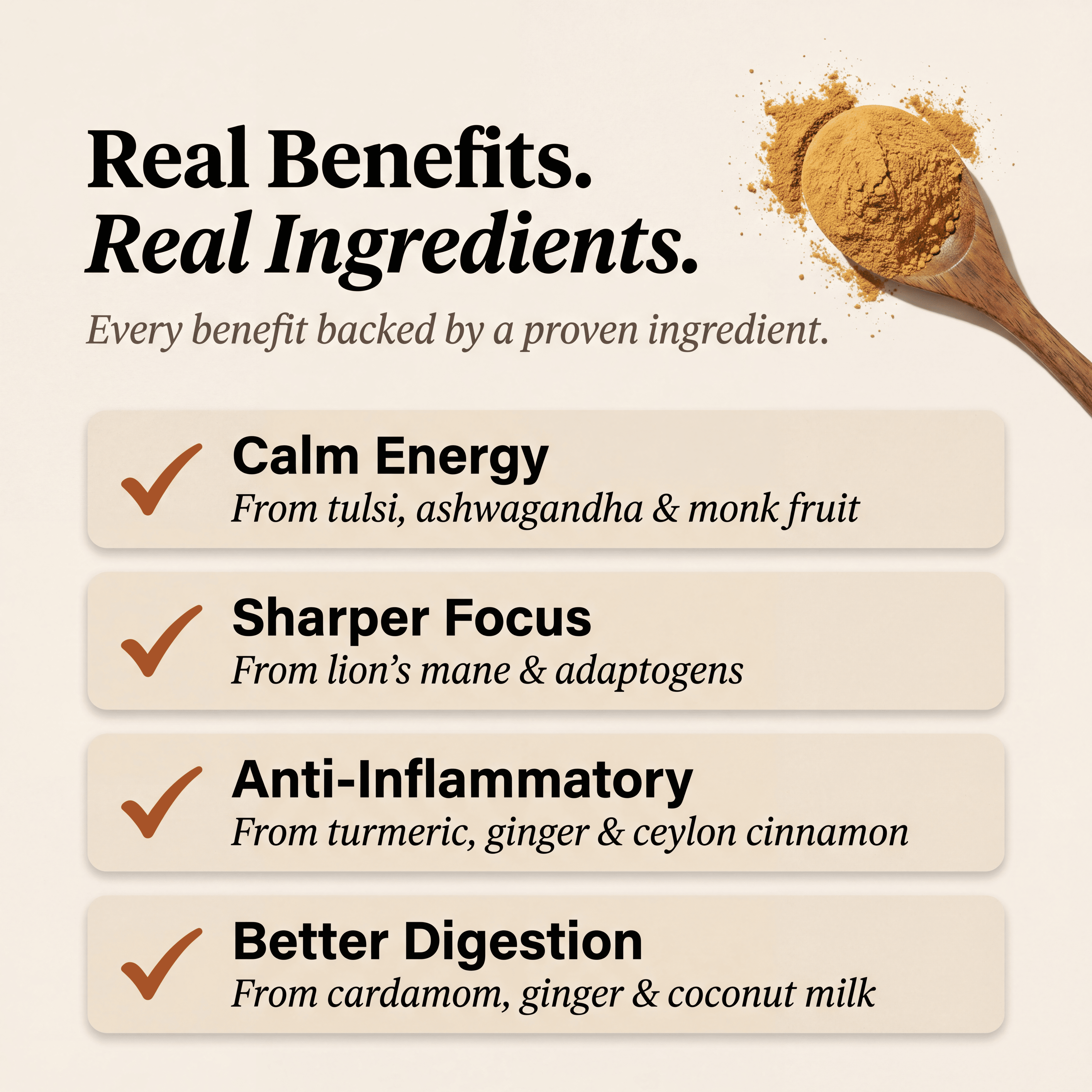 The Rule - Adaptogen Latte