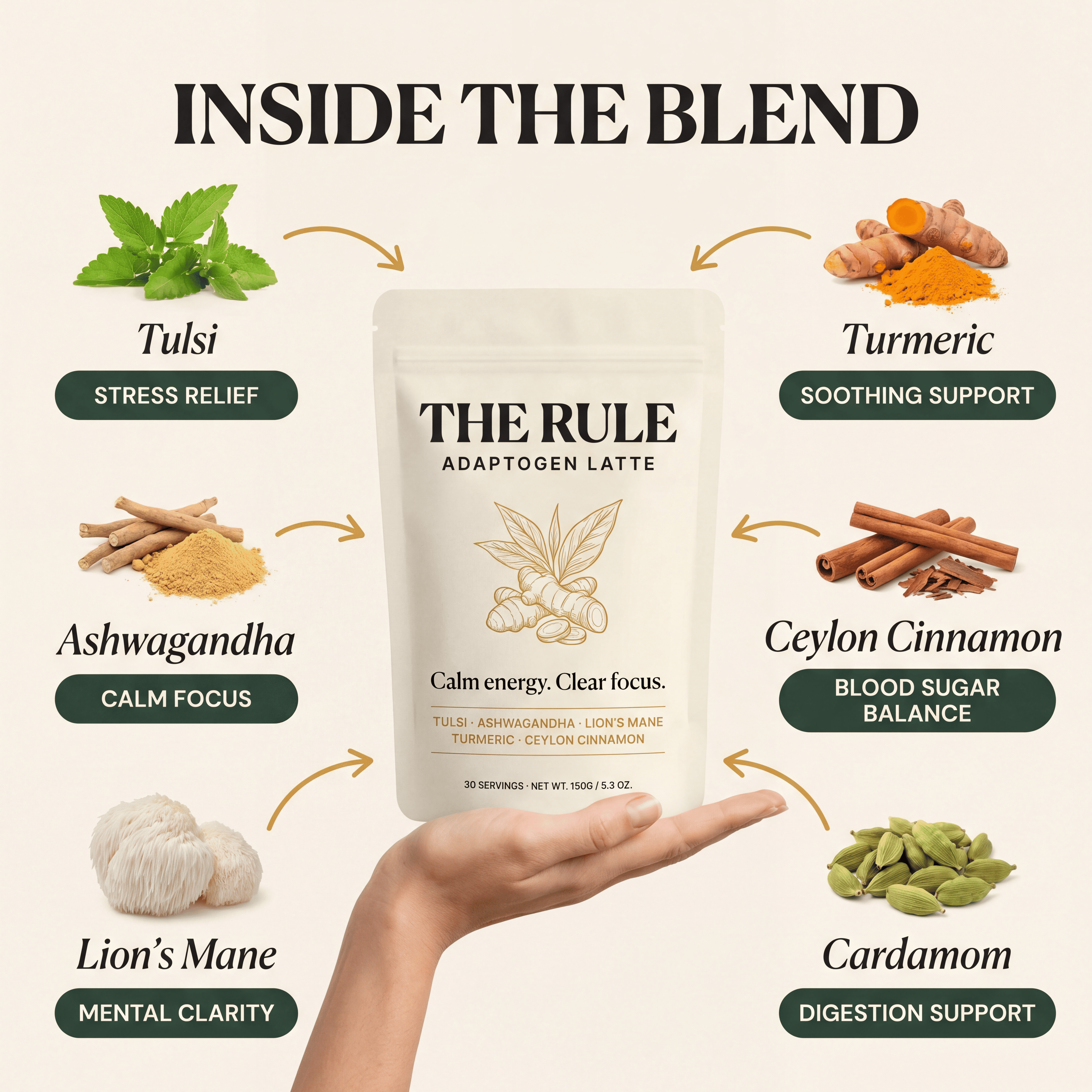 The Rule - Adaptogen Latte