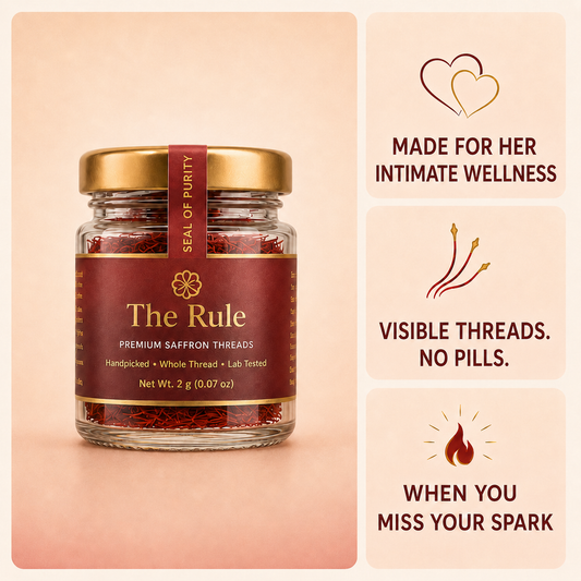 The Rule - Saffron Threads