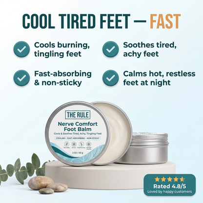 THE RULE — Nerve Comfort Foot Balm