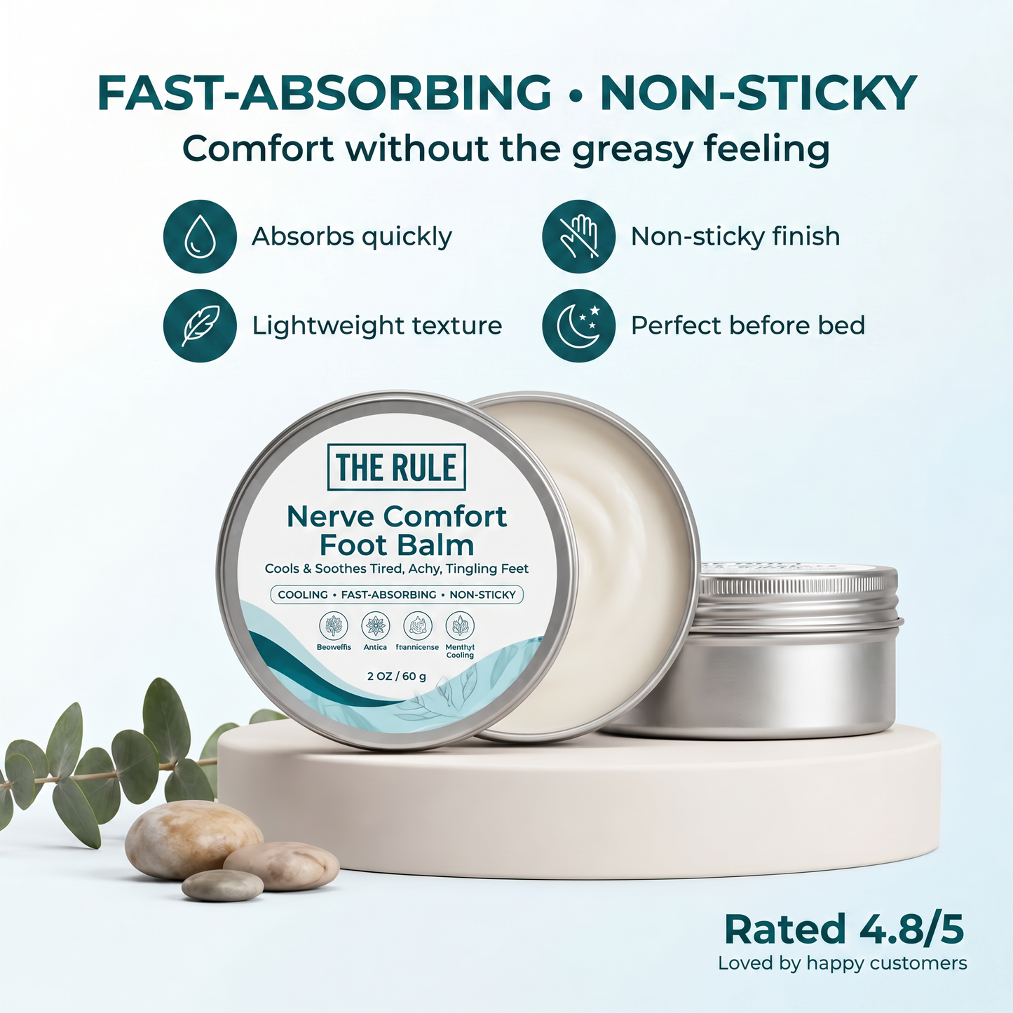 THE RULE — Nerve Comfort Foot Balm