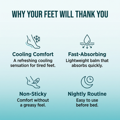 THE RULE — Nerve Comfort Foot Balm