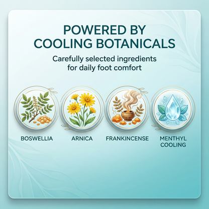 THE RULE — Nerve Comfort Foot Balm
