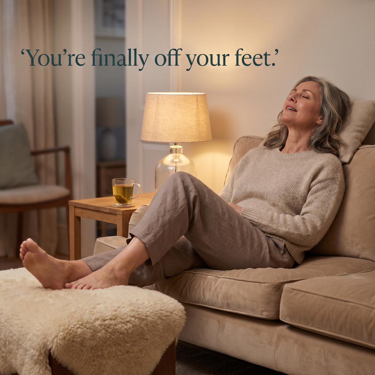 The Rule - Cooling Comfort Foot Balm