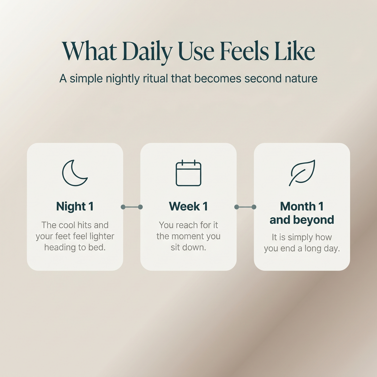 The Rule - Cooling Comfort Foot Balm