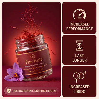 The Rule - Premium Saffron Thread