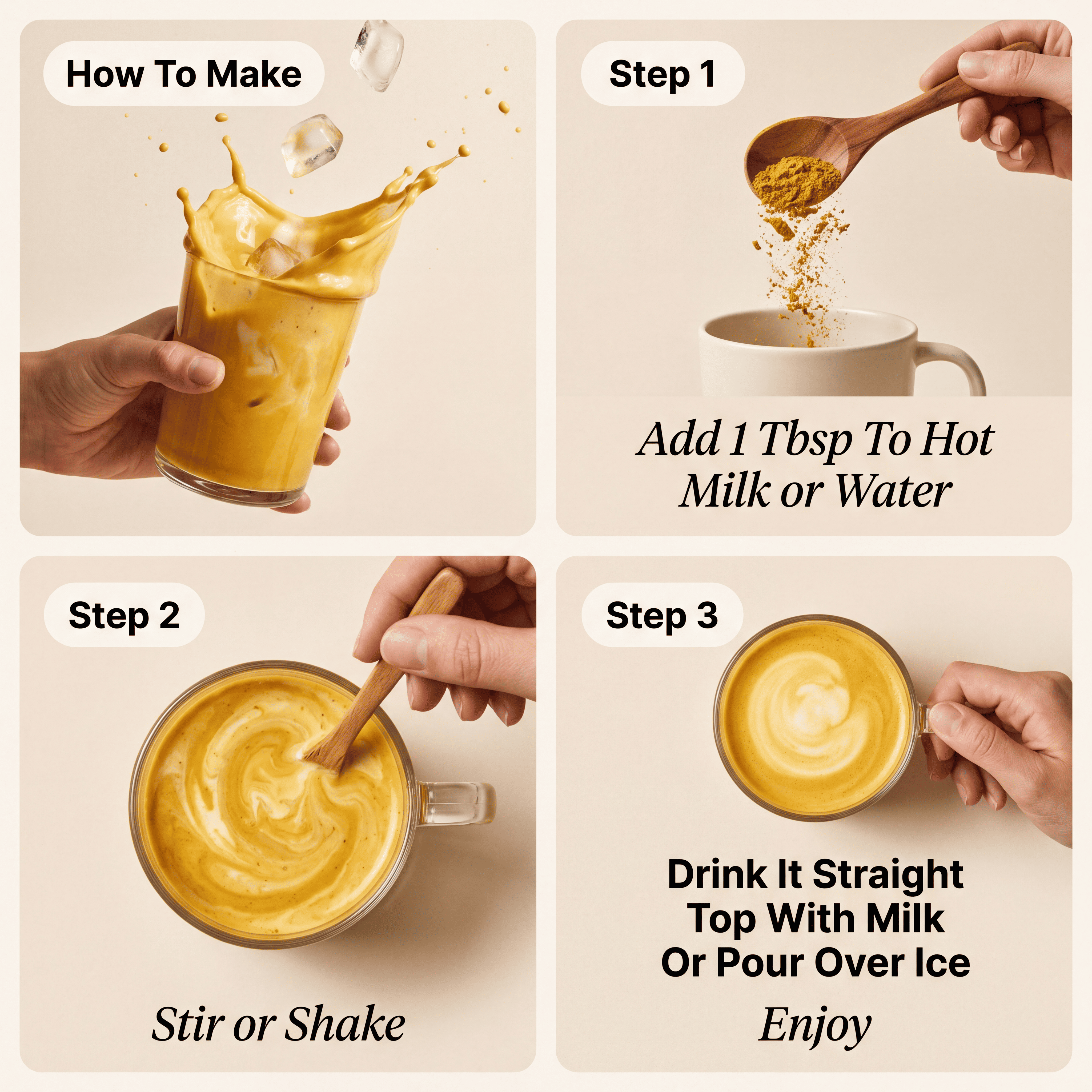 The Rule - Adaptogen Latte
