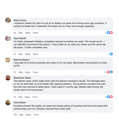 The Rule — Car Leather Conditioner Cream - The Rule