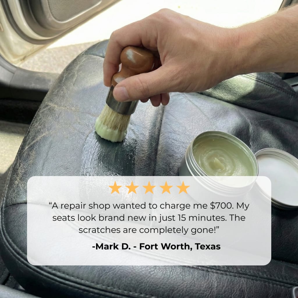 The Rule — Car Leather Conditioner Cream - The Rule