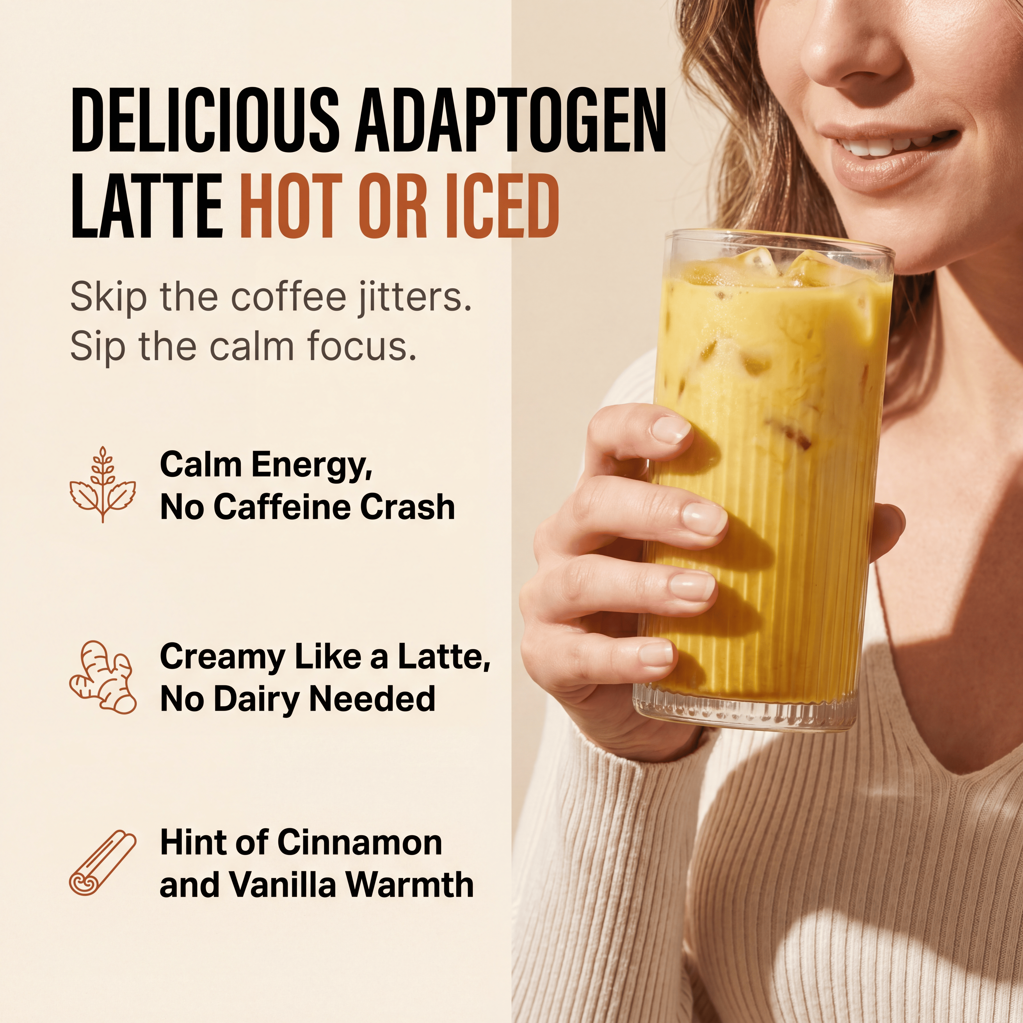 The Rule - Adaptogen Latte