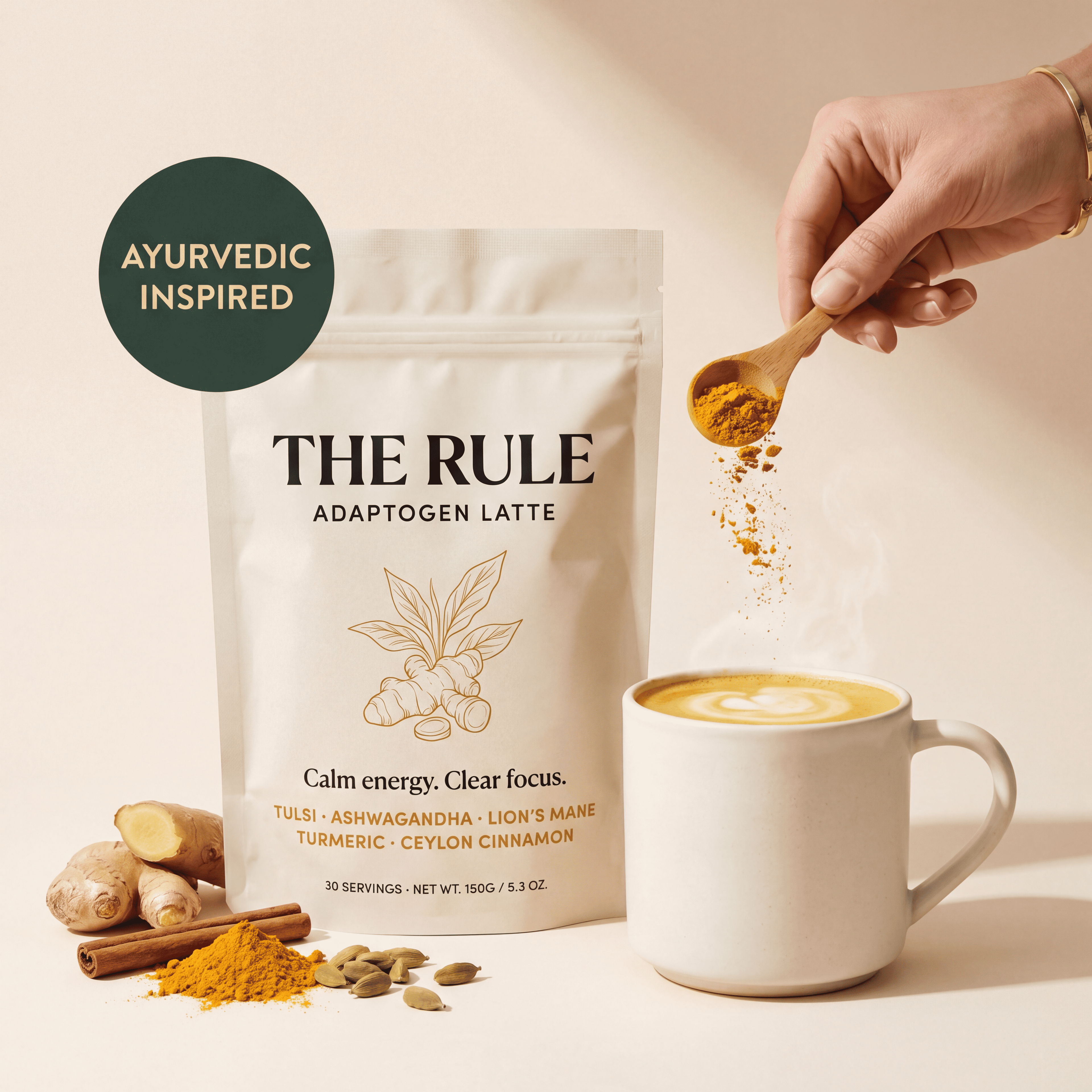 The Rule - Adaptogen Latte
